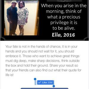 Meet your Posher, Ella